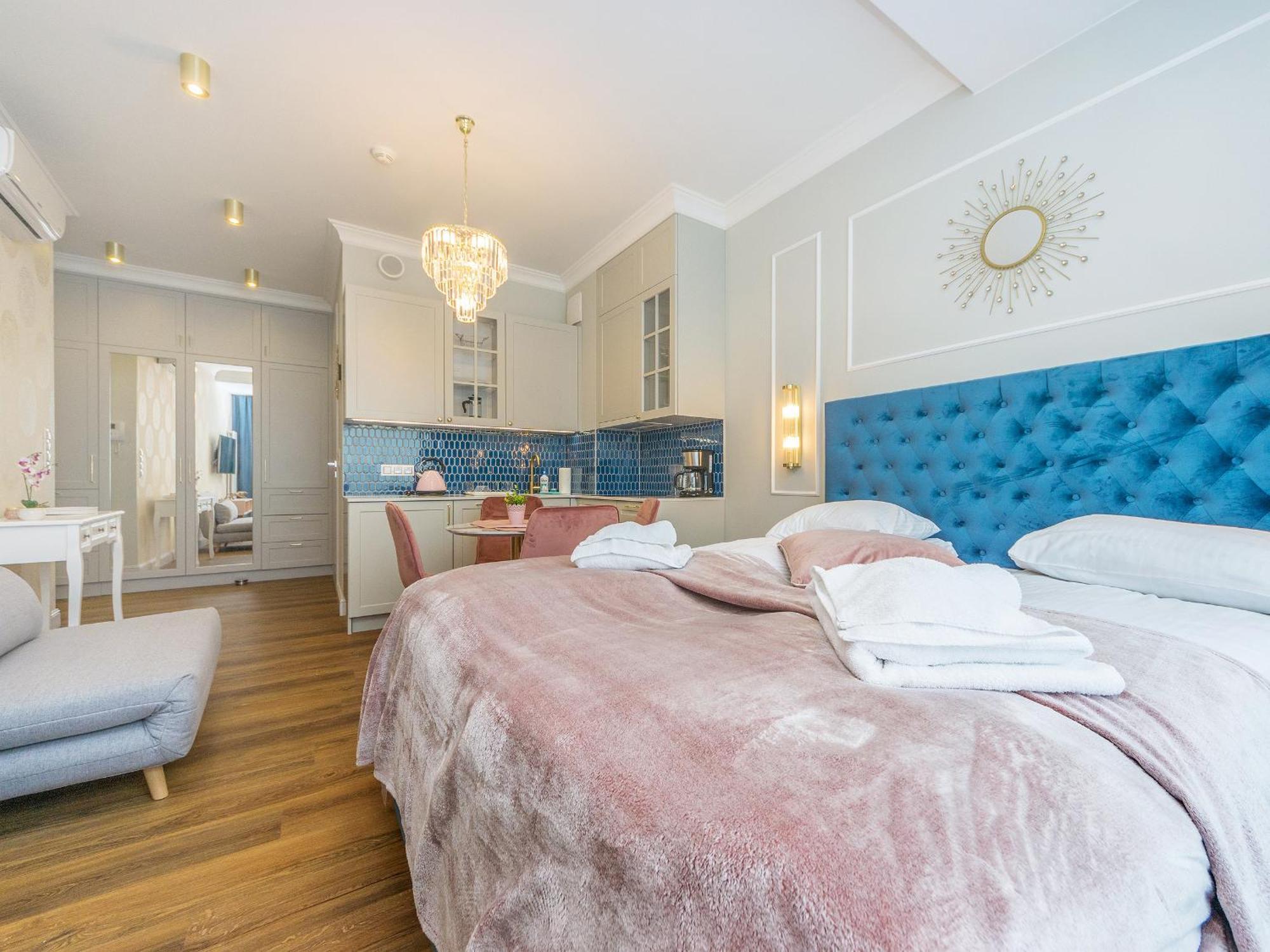 Flatbook - City Center Apartments Granaria With Parking Gdańsk Rum bild