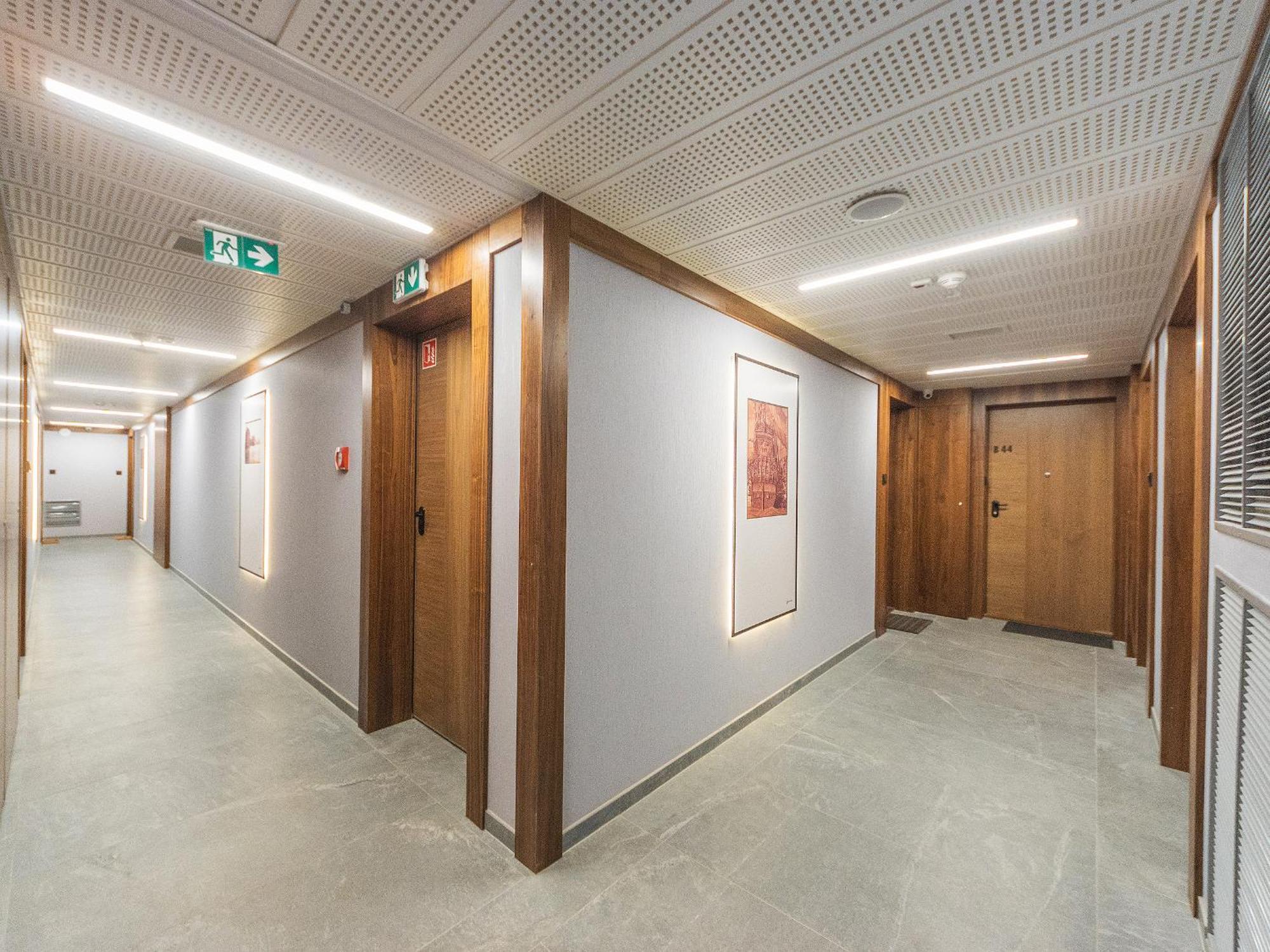 Flatbook - City Center Apartments Granaria With Parking Gdańsk Rum bild